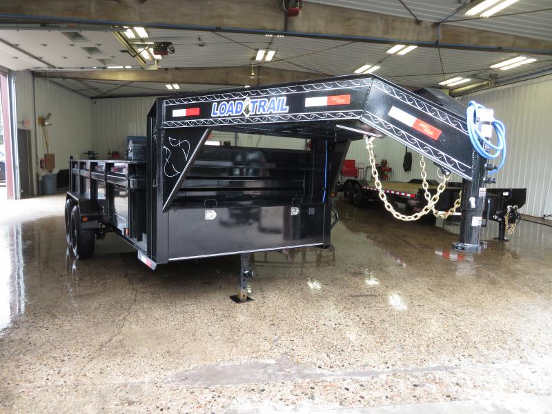 2020 Load Trail 83''X16' Gooseneck Dump 2020 Load Trail 83''X16' Gooseneck Dump