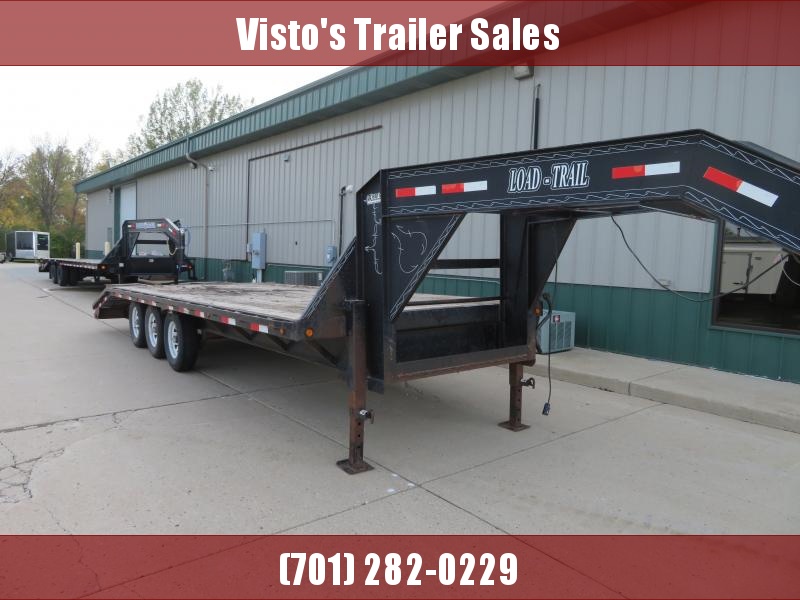 2003 Load Trail 102"X28' Gooseneck Trailer GH022821K 2003 Load Trail 102"X28' Gooseneck Trailer GH022821K