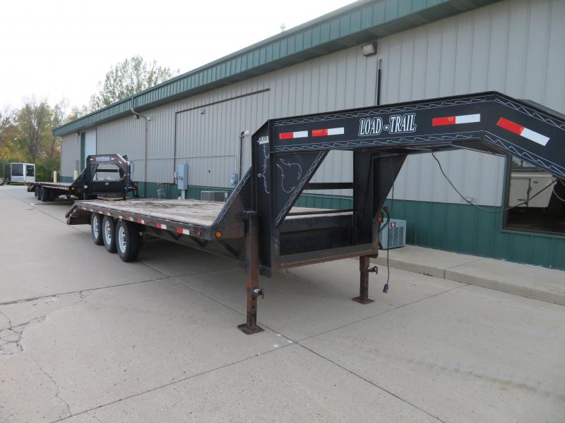 2003 Load Trail 102"X28' Gooseneck Trailer GH022821K 2003 Load Trail 102"X28' Gooseneck Trailer GH022821K