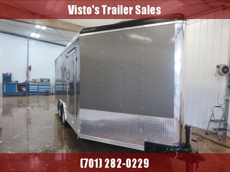 2020 MTI 8.5'X21' Enclosed Snowmobile Trailer MSCT85217K 2020 MTI 8.5'X21' Enclosed Snowmobile Trailer MSCT85217K