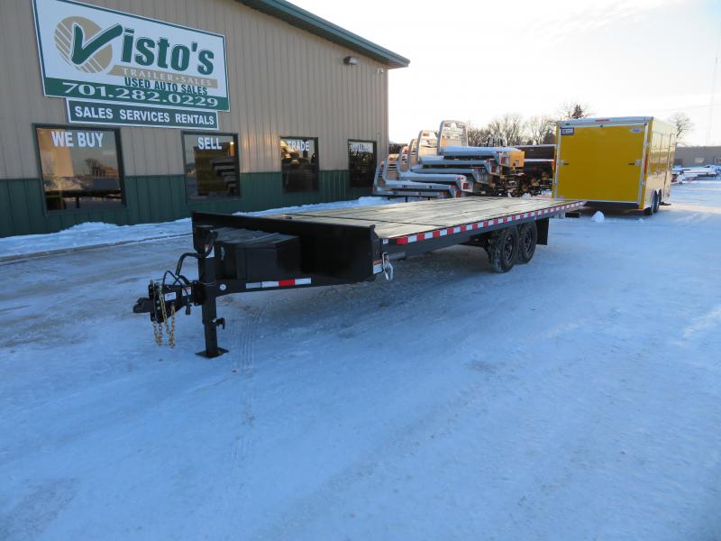 2020 Midsota 102''X24' Deckover Tilt Trailer TBO022414K 2020 Midsota 102''X24' Deckover Tilt Trailer TBO022414K
