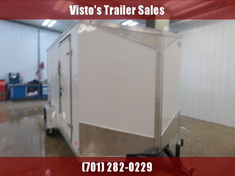 2020 MTI 7'X12' Enclosed Trailer MDLX712 2020 MTI 7'X12' Enclosed Trailer MDLX712