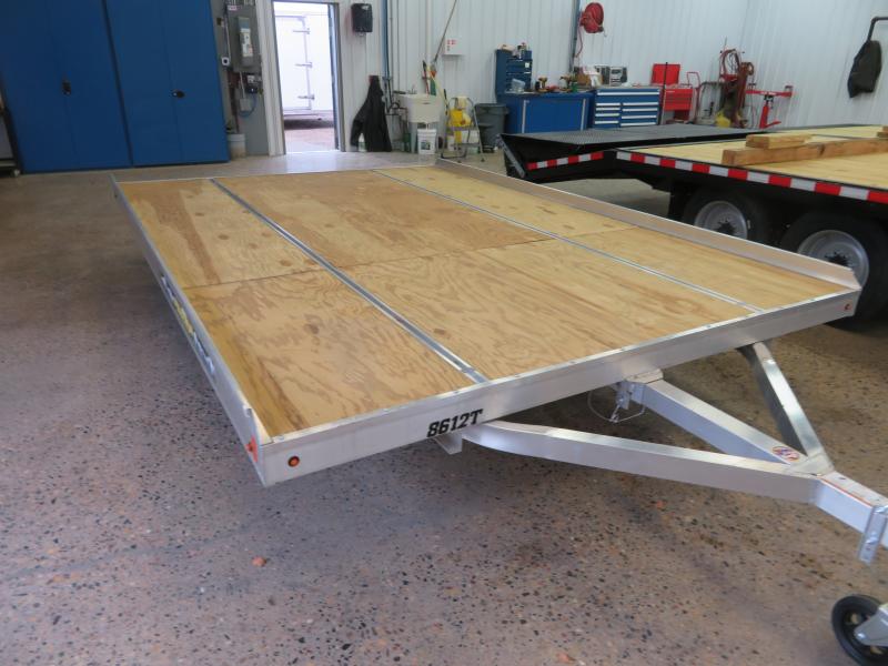 2020 Aluma 86''X12' Snowmobile Trailer 8612T 2020 Aluma 86''X12' Snowmobile Trailer 8612T