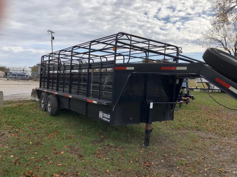 2012 WW 20' Stock Trailer 2012 WW 20' Stock Trailer