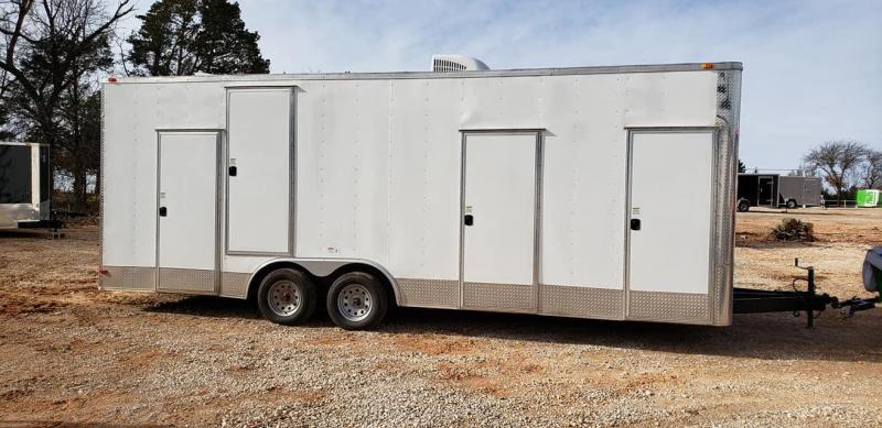 2019 Deep South 8.5x20 Tandem Axle Enclosed Cago Enclosed Cargo Trailer 2019 Deep South 8.5x20 Tandem Axle Enclosed Cago Enclosed Cargo Trailer