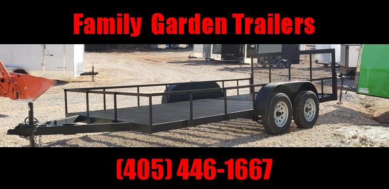 2020 Deep South 7x16 Open Bed Trailer Utility Trailer 2020 Deep South 7x16 Open Bed Trailer Utility Trailer