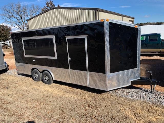 2020 Deep South 2020 8.5x20 Tandem Axle Enclosed Cargo Trailer 2020 Deep South 2020 8.5x20 Tandem Axle Enclosed Cargo Trailer