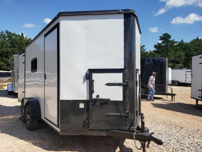 2019 Deep South 7x12 Tandem Axle Enclosed Cargo Dog Houses Enclosed Cargo Trailer - Oil Field 2019 Deep South 7x12 Tandem Axle Enclosed Cargo Dog Houses Enclosed Cargo Trailer - Oil Field