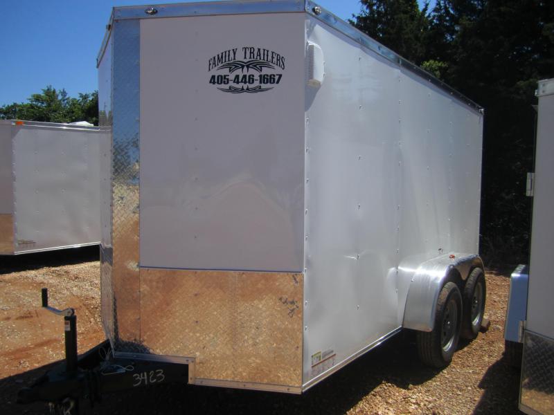 2020 Deep South 6x12 Tandem Axle Enclosed Cargo Trailer 2020 Deep South 6x12 Tandem Axle Enclosed Cargo Trailer