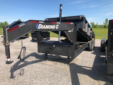2020 Diamond C Trailers LPT207-16x82 GN Dump Trailer 2020 Diamond C Trailers LPT207-16x82 GN Dump Trailer