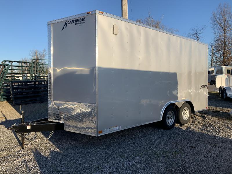 2020 Homesteader 816 IT Enclosed Cargo Trailer 2020 Homesteader 816 IT Enclosed Cargo Trailer