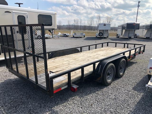 2014 Lawrimore 20' Utility Trailer 2014 Lawrimore 20' Utility Trailer