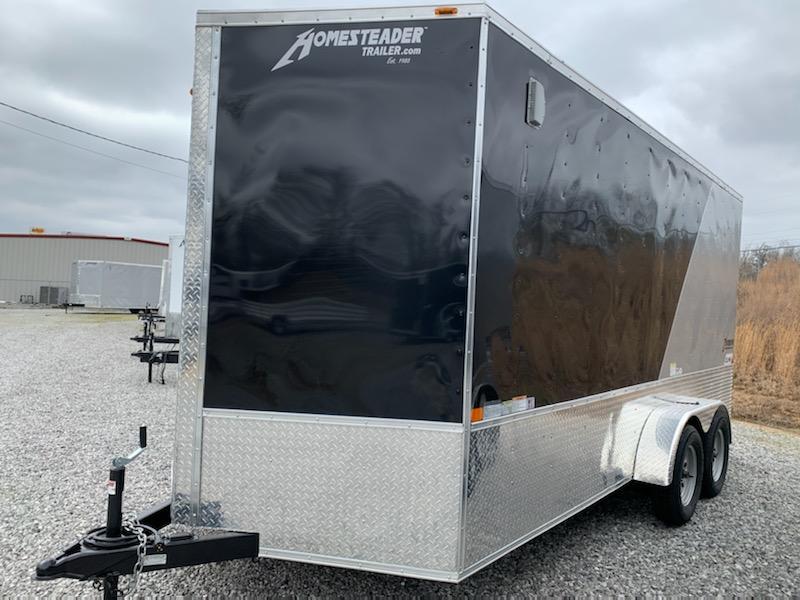 2020 Homesteader 716 IT OHV Enclosed Cargo Trailer 2020 Homesteader 716 IT OHV Enclosed Cargo Trailer