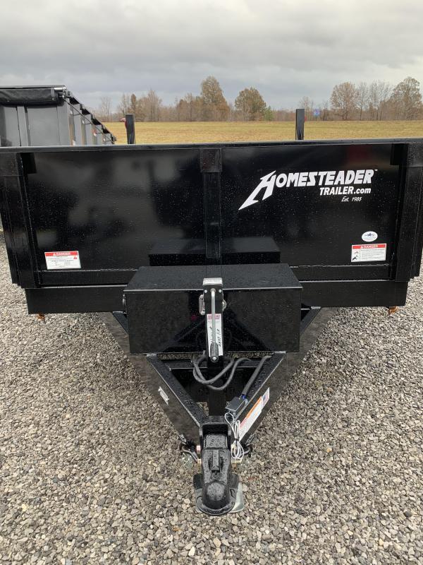 2020 Homesteader 712 HX Dump Trailer 2020 Homesteader 712 HX Dump Trailer