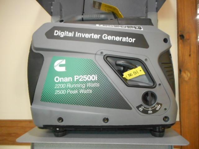 2020 Cummins Onan P2500i Generator 2020 Cummins Onan P2500i Generator