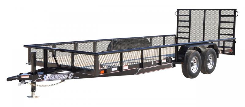 2020 Diamond C Trailers TUT252 20x82 Utility Trailer 2020 Diamond C Trailers TUT252 20x82 Utility Trailer