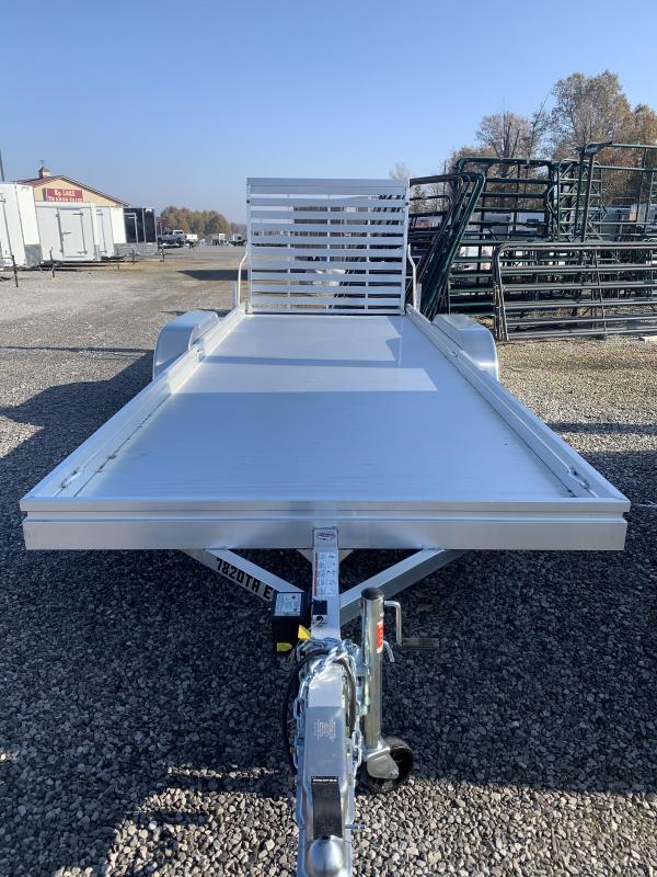 2020 Aluma 7820 ESA-TA-TG Utility Trailer 2020 Aluma 7820 ESA-TA-TG Utility Trailer