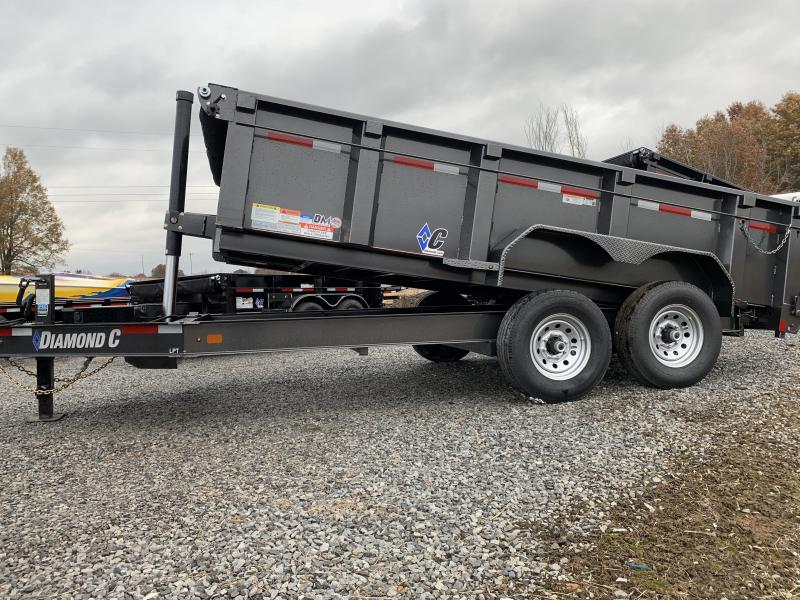 2019 Diamond C Low Pro LPT 14x82 Dump Trailer 2019 Diamond C Low Pro LPT 14x82 Dump Trailer