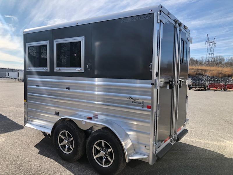 2020 Merhow Bronco 2H BP Horse Trailer 2020 Merhow Bronco 2H BP Horse Trailer