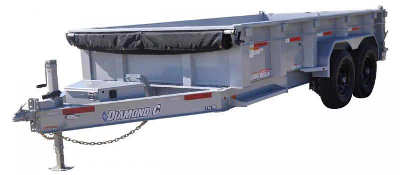 2020 Diamond C LPD207 14x82 Dump Trailer 2020 Diamond C LPD207 14x82 Dump Trailer