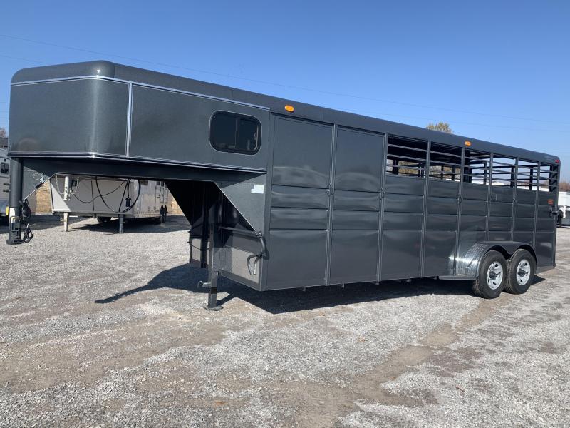 2020 Calico 22' Livestock Trailer 2020 Calico 22' Livestock Trailer
