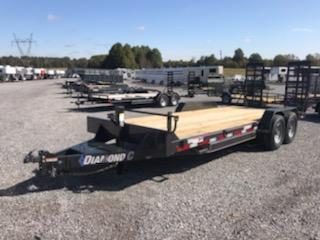 2020 Diamond C EQT 207 22x82 Equipment Trailer 2020 Diamond C EQT 207 22x82 Equipment Trailer