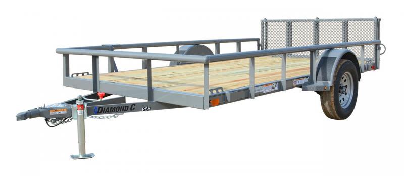 2020 Diamond C Trailers PSA135 14x83 Utility Trailer 2020 Diamond C Trailers PSA135 14x83 Utility Trailer