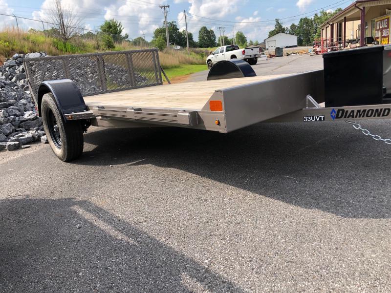 2019 Diamond C 33 UVT 12x83 Utility Trailer 2019 Diamond C 33 UVT 12x83 Utility Trailer