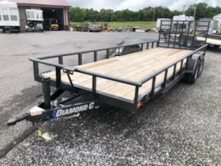 2020 Diamond C Trailers TUT252 22x82 Utility Trailer 2020 Diamond C Trailers TUT252 22x82 Utility Trailer
