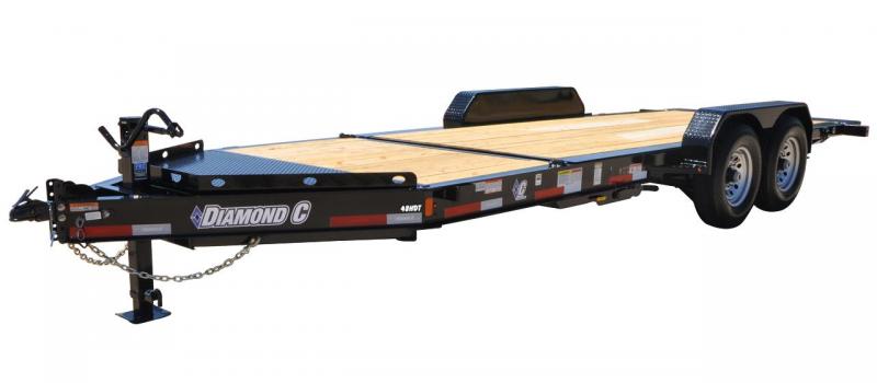 2020 Diamond C HDT 207-20x82 Equipment Trailer 2020 Diamond C HDT 207-20x82 Equipment Trailer