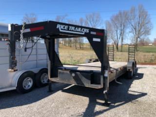 2015 Rice Trailers 20+2 GN Equipment Trailer 2015 Rice Trailers 20+2 GN Equipment Trailer
