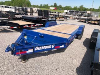2020 Diamond C Trailers HDT207-20x82 Equipment Trailer 2020 Diamond C Trailers HDT207-20x82 Equipment Trailer