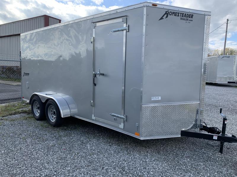 2020 Homesteader 716 IT Enclosed Cargo Trailer 2020 Homesteader 716 IT Enclosed Cargo Trailer
