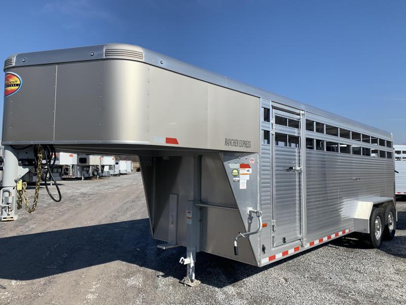 2020 Sundowner Rancher Express 20' GN Livestock Trailer 2020 Sundowner Rancher Express 20' GN Livestock Trailer