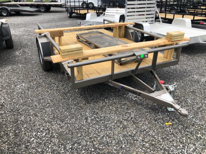 2020 Diamond C Trailers PSA135 10x77 Utility Trailer 2020 Diamond C Trailers PSA135 10x77 Utility Trailer