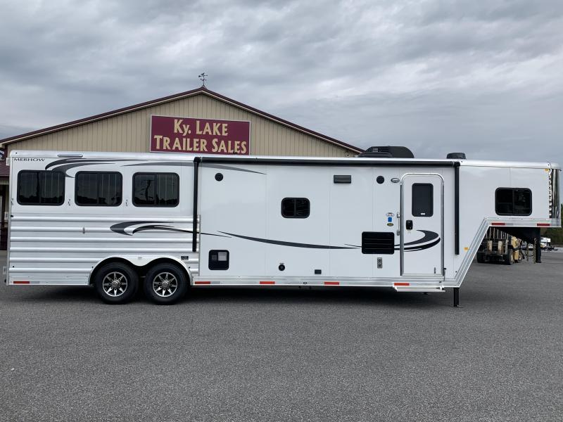 2020 Merhow Trailers 8312 BC-SL Horse Trailer 2020 Merhow Trailers 8312 BC-SL Horse Trailer