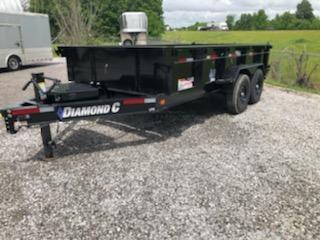 2020 Diamond C Trailers LPD207 14x82 Dump Trailer 2020 Diamond C Trailers LPD207 14x82 Dump Trailer