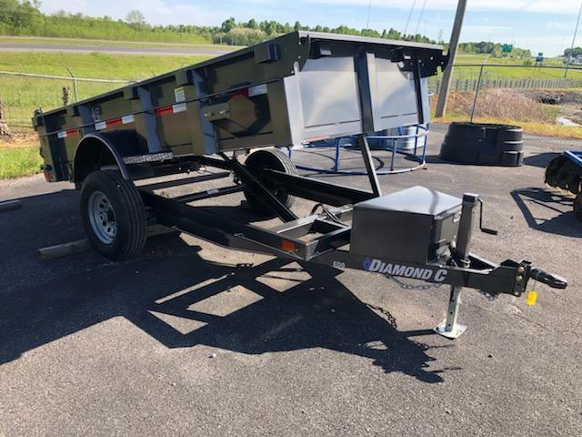 2020 Diamond C EDS152-10x60 Dump Trailer 2020 Diamond C EDS152-10x60 Dump Trailer
