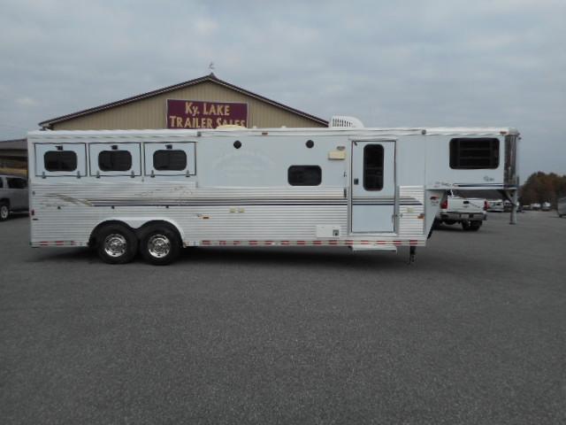 2001 Sundowner Trailers 8310 Horse Trailer 2001 Sundowner Trailers 8310 Horse Trailer