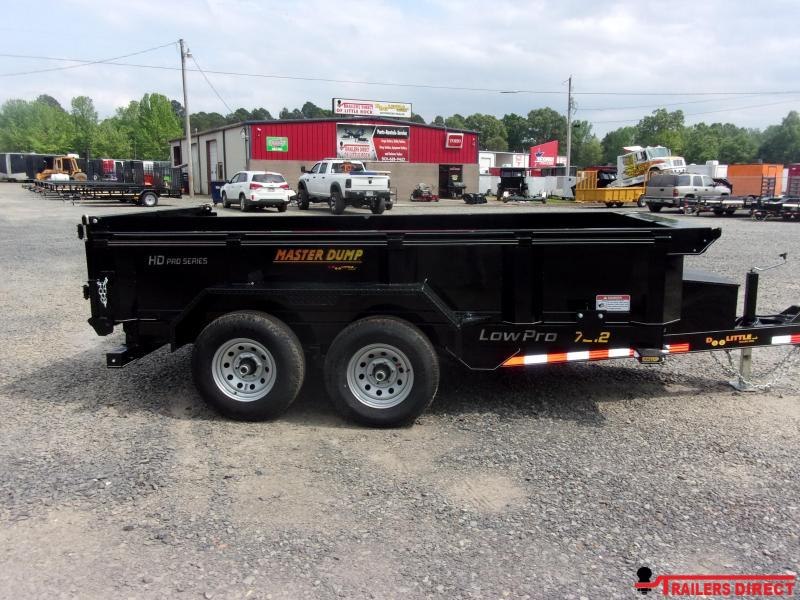 2020 Doolittle Trailer Mfg Masterdump 7200 Series 6 x 12 Tandem Axle 10K Dump Trailer 2020 Doolittle Trailer Mfg Masterdump 7200 Series 6 x 12 Tandem Axle 10K Dump Trailer