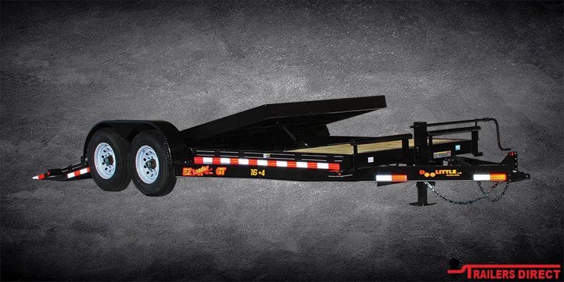 2020 Doolittle Trailer Mfg EZ Loader GT 14K Equipment Trailer 2020 Doolittle Trailer Mfg EZ Loader GT 14K Equipment Trailer
