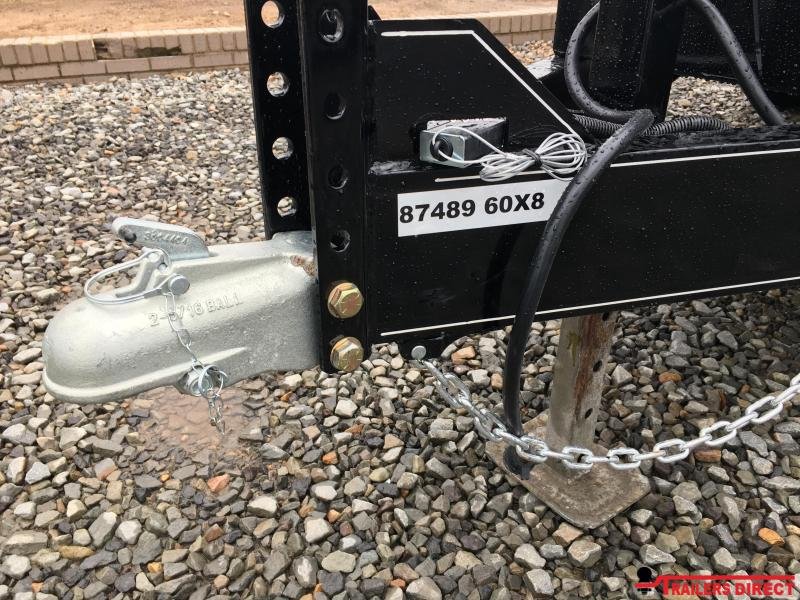 2020 Doolittle Trailer Mfg Masterdump 6000 Series 5 x 8 Single Axle 5.2K Dump Trailer 2020 Doolittle Trailer Mfg Masterdump 6000 Series 5 x 8 Single Axle 5.2K Dump Trailer