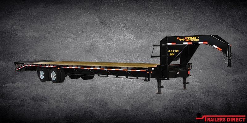 2020 Doolittle Trailer Mfg Brute Force Tandem Axle 14K Equipment Trailer 2020 Doolittle Trailer Mfg Brute Force Tandem Axle 14K Equipment Trailer