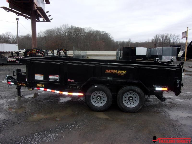 2020 Doolittle Trailer Mfg Masterdump 8200 Series 82" x 14 Tandem Axle 14K Dump Trailer 2020 Doolittle Trailer Mfg Masterdump 8200 Series 82" x 14 Tandem Axle 14K Dump Trailer