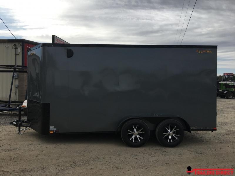 2020 Doolittle Trailer Mfg Bullitt 7 Wide Tandem Axle 7K Enclosed Cargo Trailer 2020 Doolittle Trailer Mfg Bullitt 7 Wide Tandem Axle 7K Enclosed Cargo Trailer