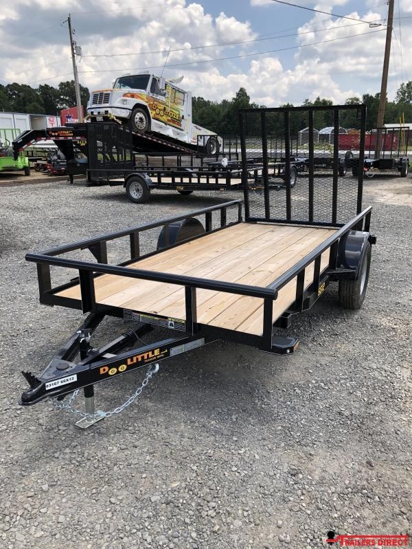 2019 Doolittle Trailer Mfg Pipe top Utility 66x12 Utility Trailer 2019 Doolittle Trailer Mfg Pipe top Utility 66x12 Utility Trailer