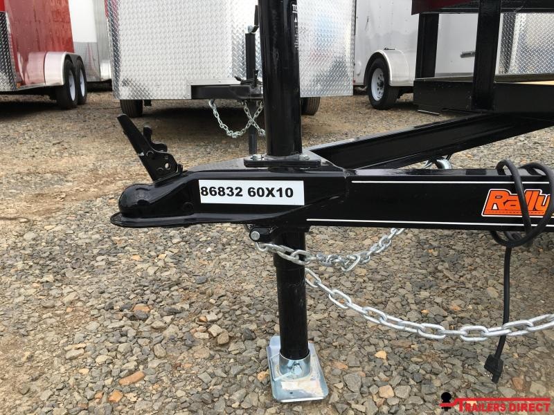 2020 Doolittle Trailer Mfg Rally Sport 600 Series 3K Single Axle Utility Trailer 2020 Doolittle Trailer Mfg Rally Sport 600 Series 3K Single Axle Utility Trailer