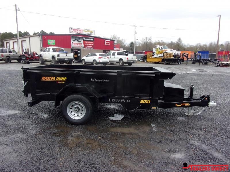 2020 Doolittle Trailer Mfg Masterdump 6000 Series 5 x 10 Single Axle 5.2K Dump Trailer 2020 Doolittle Trailer Mfg Masterdump 6000 Series 5 x 10 Single Axle 5.2K Dump Trailer
