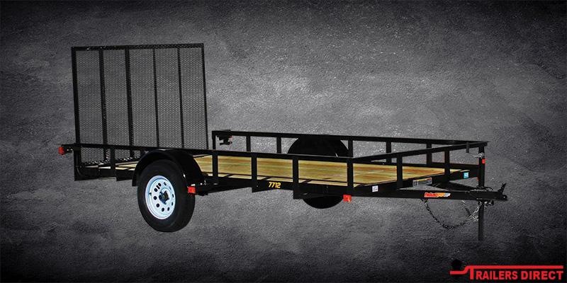 2020 Doolittle Trailer Mfg Rally Sport 600 Series 2K Single Axle Utility Trailer 2020 Doolittle Trailer Mfg Rally Sport 600 Series 2K Single Axle Utility Trailer
