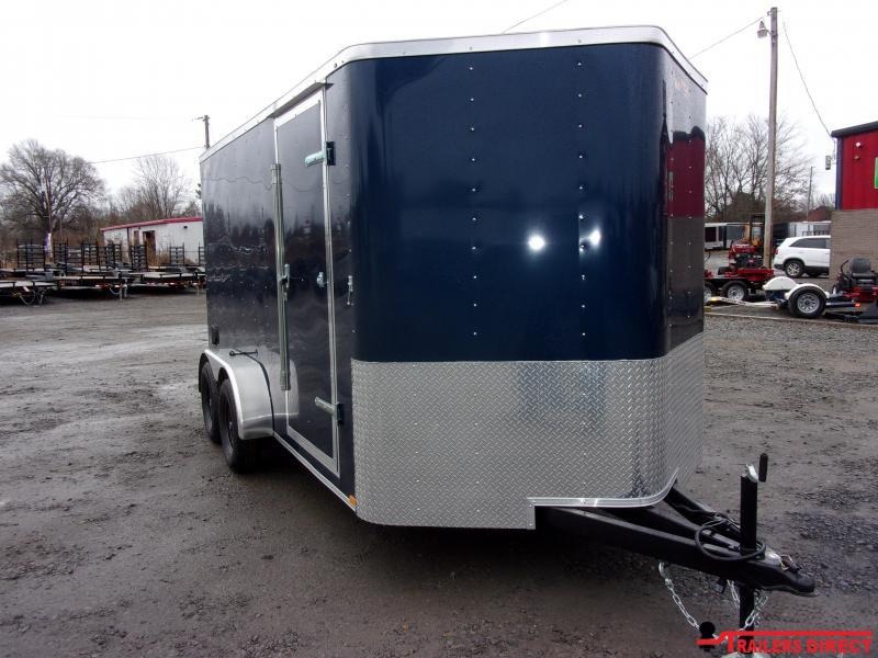 2020 Doolittle Trailer Mfg Bullitt 7' Wide Tandem Axle 7K Enclosed Cargo Trailer 2020 Doolittle Trailer Mfg Bullitt 7' Wide Tandem Axle 7K Enclosed Cargo Trailer